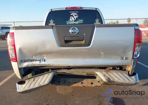 2005 Nissan Frontier z USA, uszkodzony, nr VIN 1N6ADO7W25C403791